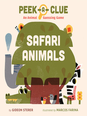 cover image of Safari Animals